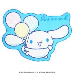 シナモロール　特大ダイカットマット