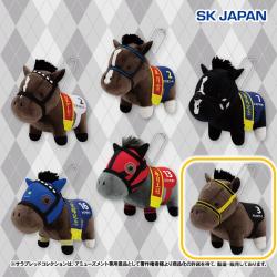 【サウンズオブアース】サラブレッドコレクション　マスコットBC32