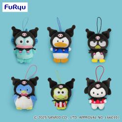 はぴだんぶい　クロミになりきりマスコット