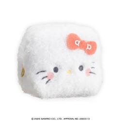 【ハローキティ】サンリオキャラクターズ　むきゅむきゅミニキャラメルポーチ