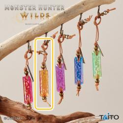 【体術】モンスターハンターワイルズ　護石キーホルダー