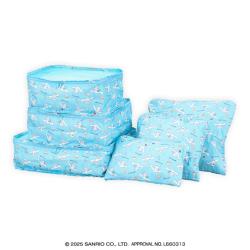 【シナモロール】サンリオキャラクターズ　アフタヌーンティーポーチセット