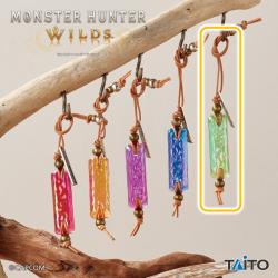 【治癒】モンスターハンターワイルズ　護石キーホルダー