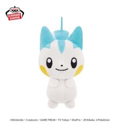 【パチリス】ポケットモンスター　カラーセレクションぬいぐるみ white〜パチリス・ニャオニクス（メスのすがた）・ユキハミ〜
