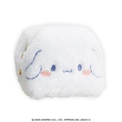 【シナモロール】サンリオキャラクターズ　むきゅむきゅミニキャラメルポーチ