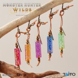 モンスターハンターワイルズ　護石キーホルダー