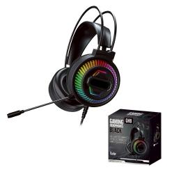 ゲーミングヘッドホンBLACK