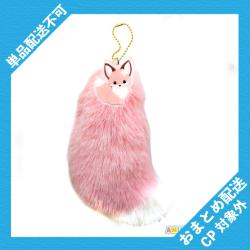 【ひなあられ】ちょコンとキツネのフワフワしっぽキーホルダー2 ※景品説明有り