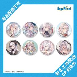 時々ボソッとロシア語でデレる隣のアーリャさん　ホログラム缶バッジ ※景品説明有り