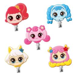 シークレット キャッチ！ティニピン　ラバーヘアクリップ