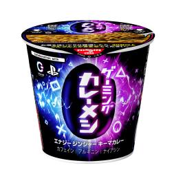 日清 ゲーミングカレーメシ　エナジージンジャーキーマカレー【2026/05/10】