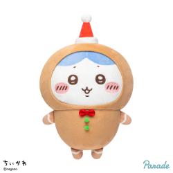 【ハチワレ】ちいかわ　ジンジャーマンBIGぬいぐるみ