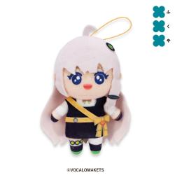 【紲星あかり(にっこり)】結月ゆかり＆紲星あかり　ボイスマスコットぬいぐるみ