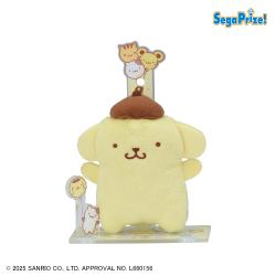 【ポムポムプリン】サンリオキャラクターズ　アクぬい For Amusement Vol.2