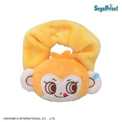 【ルッキー】ナルミヤキャラクターズ　マスコット付シュシュ