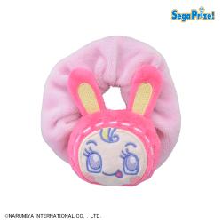 【べリエちゃん】ナルミヤキャラクターズ　マスコット付シュシュ