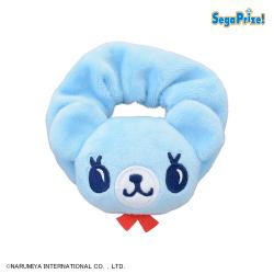 【ミントくん】ナルミヤキャラクターズ　マスコット付シュシュ