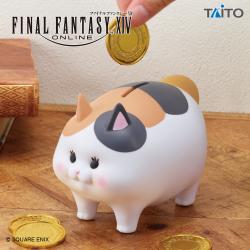 ファイナルファンタジーXIV　貯金箱 ファットキャット