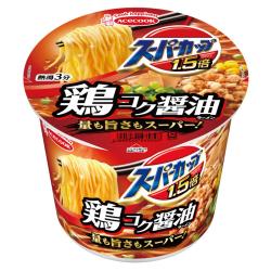 【鶏コク醬油ラーメン】スーパーカップ【2026/04/28】