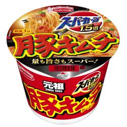 【豚キムチラーメン】スーパーカップ【2026/04/22】