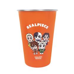 【リアルピース】原宿フェス　ステンレスタンブラー【当社限定】