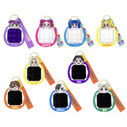 【当社限定】原宿フェス　ポチポチキーホルダー