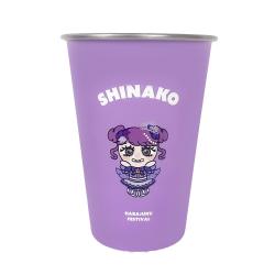 【しなこ】原宿フェス　ステンレスタンブラー【当社限定】