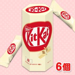 キットカットプチホワイト六角BOX【2026/09/30】