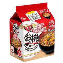 【カップヌードル】お椀で食べる3食パック【2026/06/08】