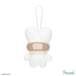 【絆創膏】beco+81　しりみみうさぎマスコット②