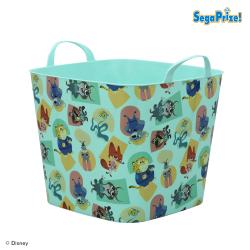 【ブルー】ズートピア２　プラチナムザッカビッグバケット