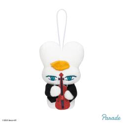 【ヴァイオリン】beco+81　しりみみうさぎマスコット②