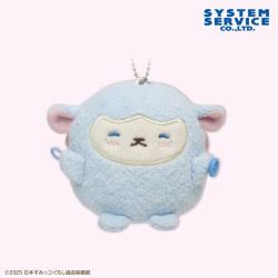 【おつきのコ】映画すみっコぐらし4　なかよしボールチェーン付きぬいぐるみ