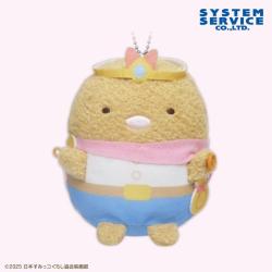 【とんかつ】映画すみっコぐらし4　なかよしボールチェーン付きぬいぐるみ
