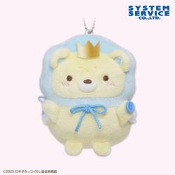 【おうじ】映画すみっコぐらし4　なかよしボールチェーン付きぬいぐるみ