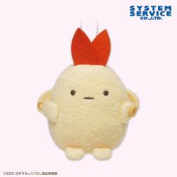 【えびふらいのしっぽ】映画すみっコぐらし4　なかよしボールチェーン付きぬいぐるみ