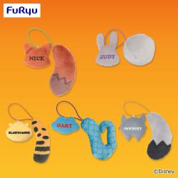 【当社限定】ズートピア２　しっぽマスコット