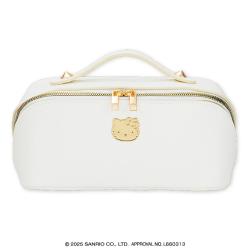 ハローキティ　ラグジュアリーバニティポーチ
