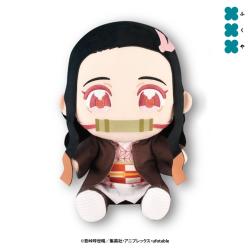 【竈門禰豆子】鬼滅の刃　ぬいぷりけおすわりBIG2