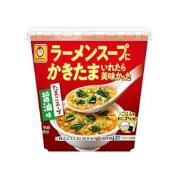 【醤油味】マルちゃん　ラーメンスープにかきたまいれたら美味かった【2027/05/31】