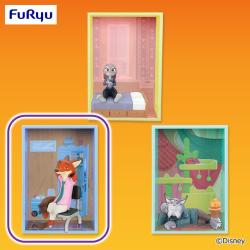 【ニック ・ワイルド】ズートピア２　コンセプトフィギュア〜チルアウト〜