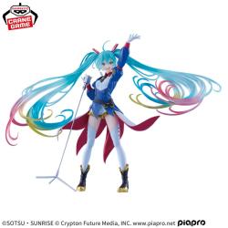 ガンダム45周年×初音ミク　BANPRESTO EVOLVE-GUNDAM Collaboration-フィギュア