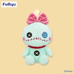 【スクランプ】ディズニー スティッチ　BIGぬいぐるみ〜スティッチ・スクランプ〜【当社限定】