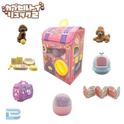 【わんちゃんセット】カプセルトイリュック2