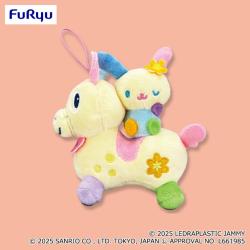 【ウサハナ】RODY×SANRIO CHARACTERS　ちいさなペアぬいぐるみ〜マイメロディ・クロミ・ウサハナ〜