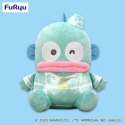 【ハンギョドン】サンリオキャラクターズ　ぽよよんえあぽ〜とBIGぬいぐるみ〜ハンギョドン・コロコロクリリン〜【当社限定】