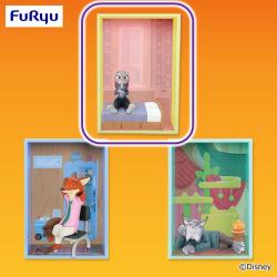 【ジュディ・ホップス】ズートピア２　コンセプトフィギュア〜チルアウト〜