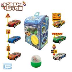 【カーセット】カプセルトイリュック2