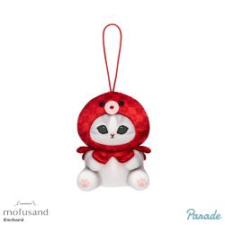 【唐紅】mofusand　海の生き物にゃん〜和〜 マスコット