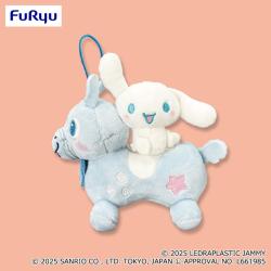 【シナモロール】RODY×SANRIO CHARACTERS　ちいさなペアぬいぐるみ〜ハローキティ・シナモロール・ポムポムプリン〜